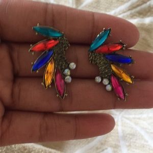 Cuff Earrings Brand New