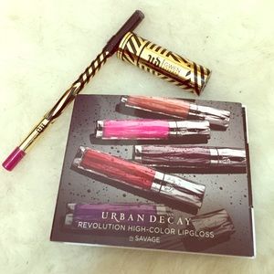 Urban Decay + Gwen Stefani Lip Bundle