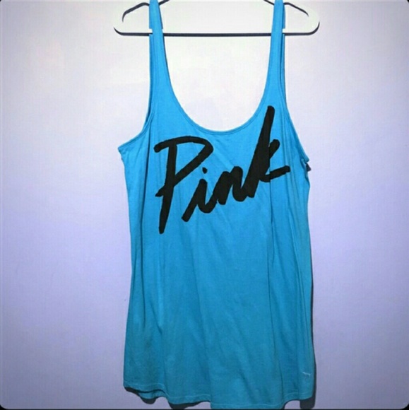 Pink tank top