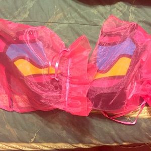 Platform peep toe booties