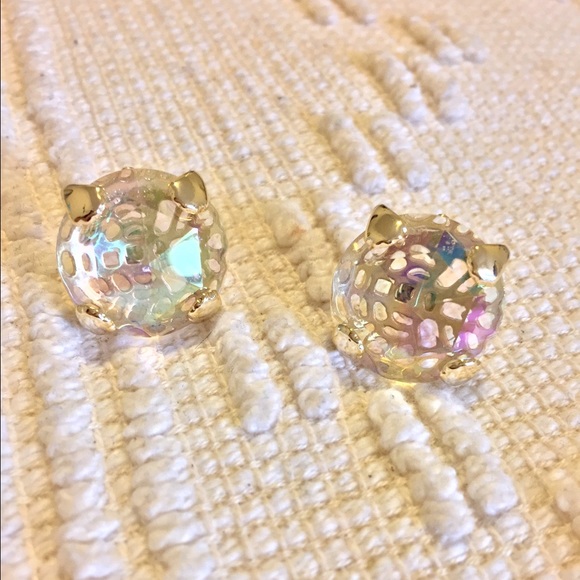 Kendra Scott Iridescent Hillary Stud Earrings