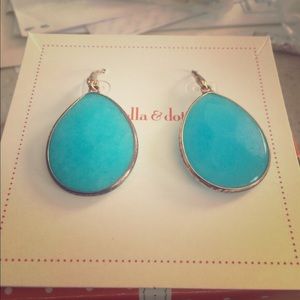 💙Stella&Dot turquoise earrings💙
