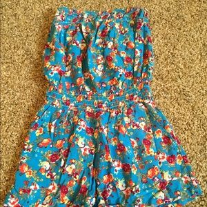 Floral Romper
