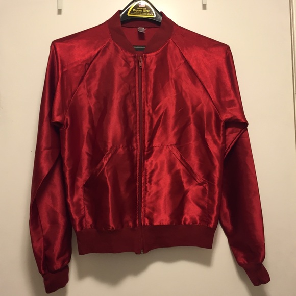 American Apparel Red Jacket