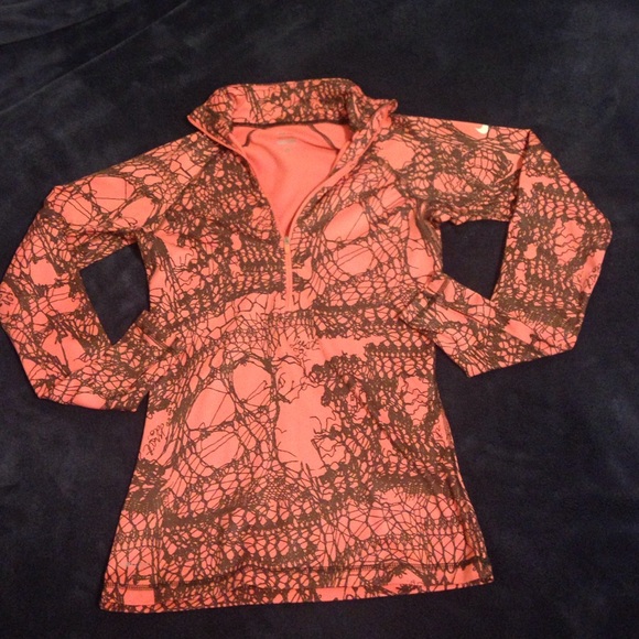 Nike Tops - Pink Nike Pro Half-Zip