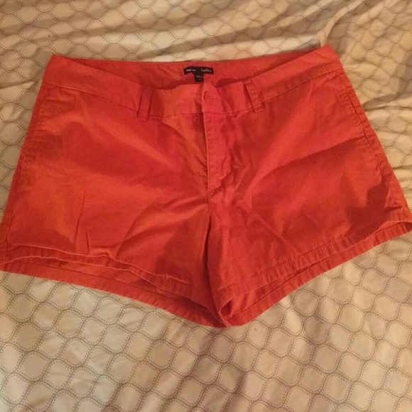 Orange shorts