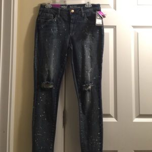 New Jeans mid/rise skinny