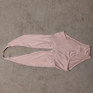 Plunging body suit from urban outfitters
