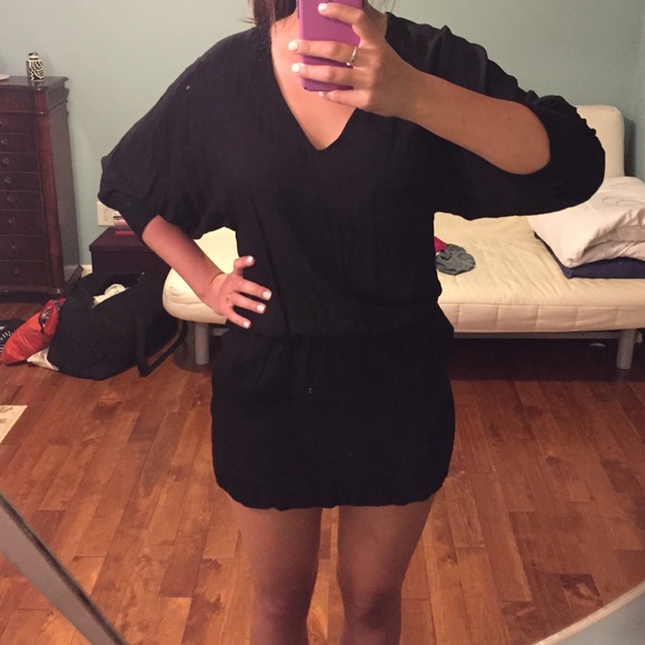 Zara Black Tunic Dress - Picture 1 of 3