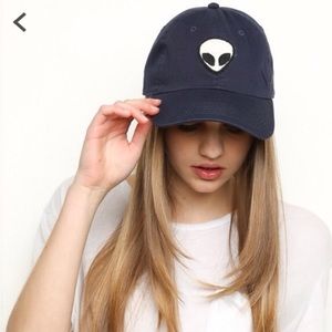 Brandy Melville alien baseball hat