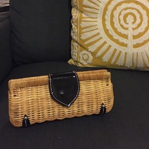 Wicker Clutch