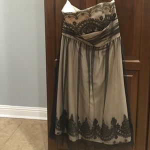 David's Bridal dress