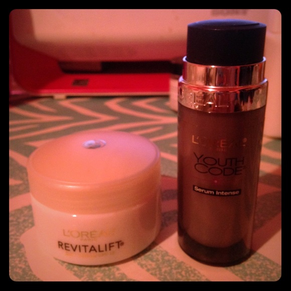 Bundle. Loreal revitalift and loreal youth code