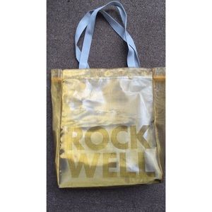 Rock Well Mesh Tote