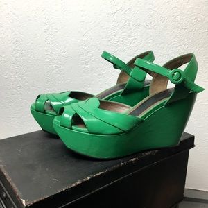 Marni Patent Mint Sandals Size 40