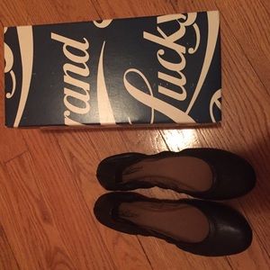 Brand New in the box Lucky Brand flats