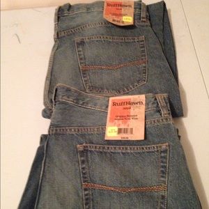 Two pairs of 38x30 Men's Ruff Hewn Jeans NWT
