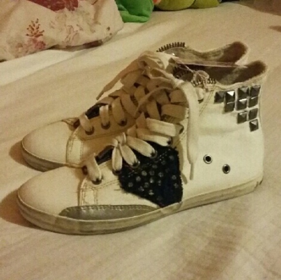 rock and candy canvas shoes