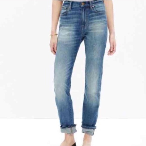 Madewell High Waisted Boyfriend Fit