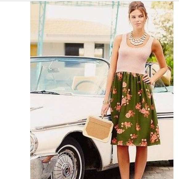 Matilda Jane spring dress!!