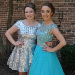 Sherri Hill prom dress