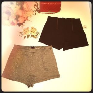 2 for 1 Shorts- New from Charlotte Russe