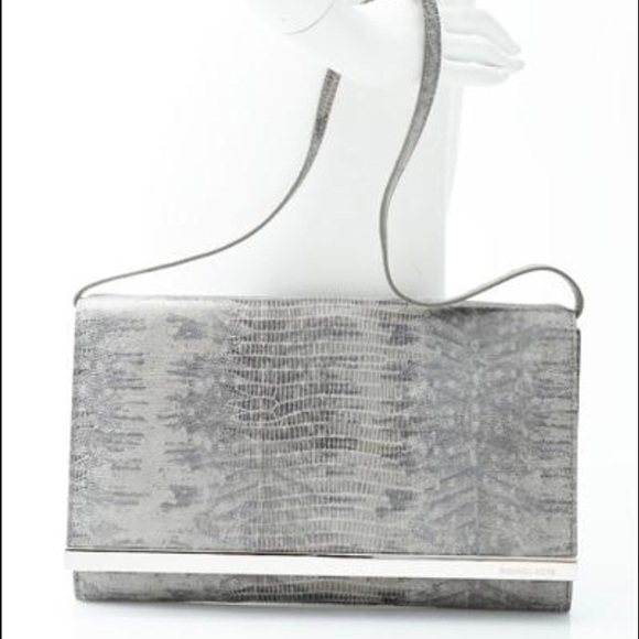 Michael Kors XL Tilda Genuine Leather Clutch NWT - Picture 4 of 4