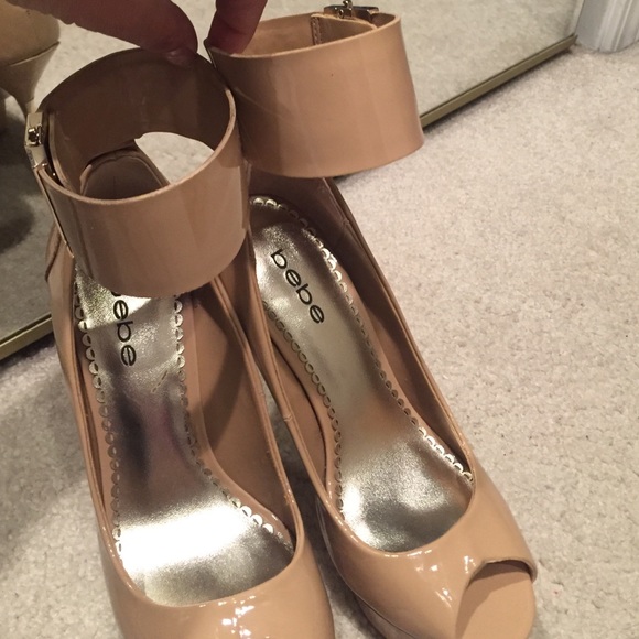 Bebe platform shoes