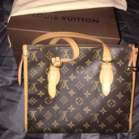 💯% AUTHENTIC !! LV popincourt