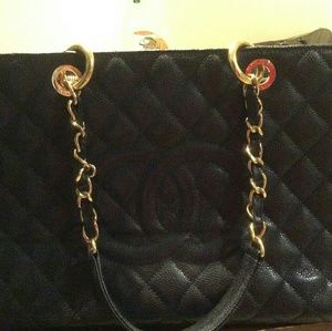 *SOLD*Chanel GST tote bag