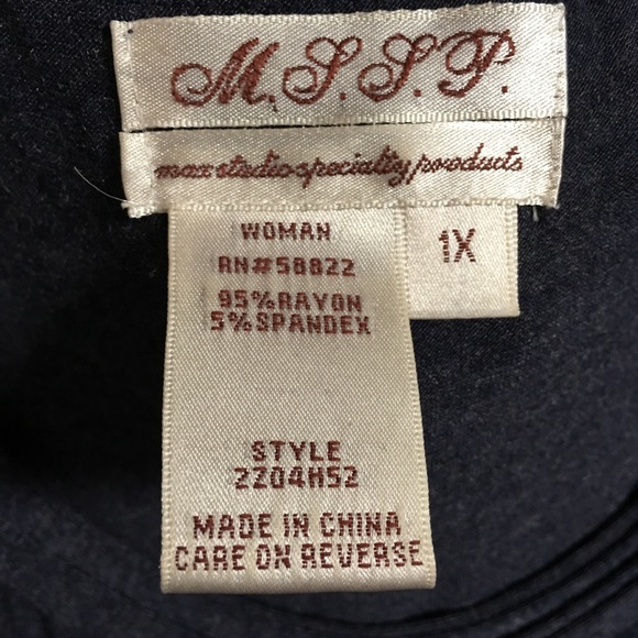 🚫SOLD🚫Max Studio Specialty Products dress. - Picture 4 of 4