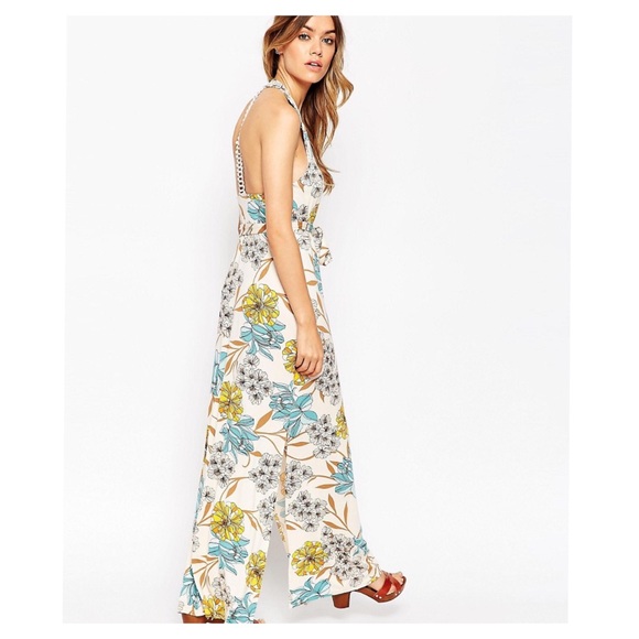 ⭐️FINAL SALE⭐️ PRICE FIRM Floral maxi dress - Picture 2 of 4