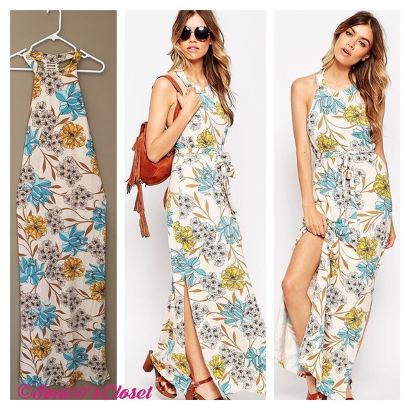 ASOS Dresses & Skirts - ⭐️FINAL SALE⭐️ PRICE FIRM Floral maxi dress