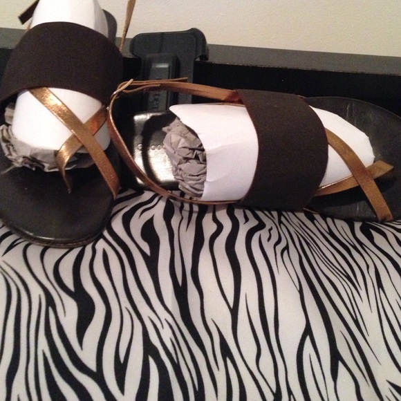 Chocolat Blu sandals - Picture 2 of 4