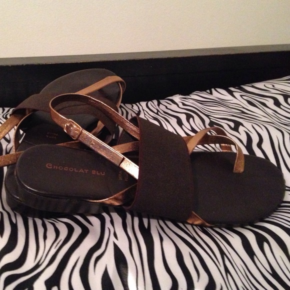 Chocolat Blu sandals - Picture 3 of 4