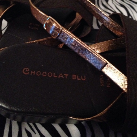 Chocolat Blu sandals - Picture 4 of 4