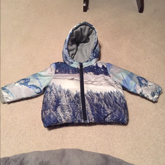 GAP baby boy coat