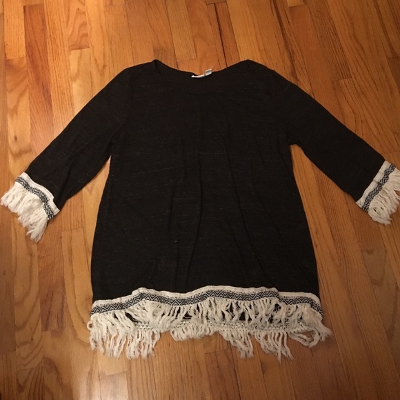 Fringed Top 📍Final Price 📍
