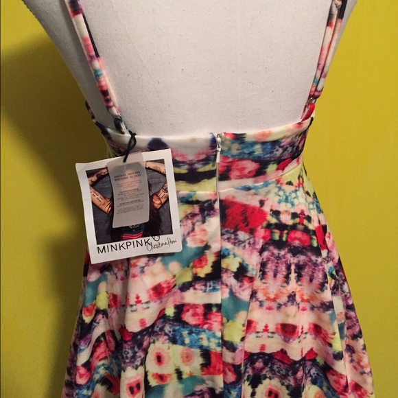 Nwt Mink Pink dress - Picture 2 of 4