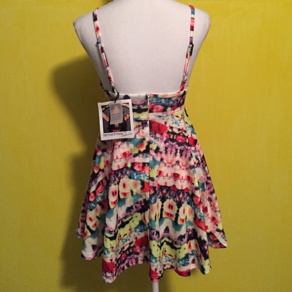 Nwt Mink Pink dress - Picture 4 of 4