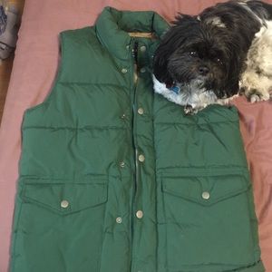 Old Navy warm puffer vest (men's S or woman's L)
