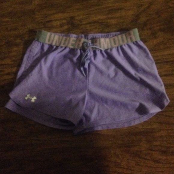 Under armor running shorts