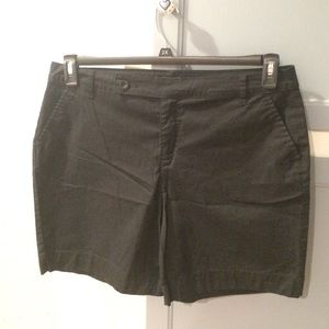 Style & Co black shorts