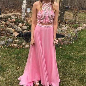Two piece Rachel Allen Dress