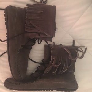 Minnetonka Moccasin Booties