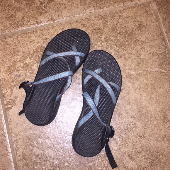 Chaco blue sandals