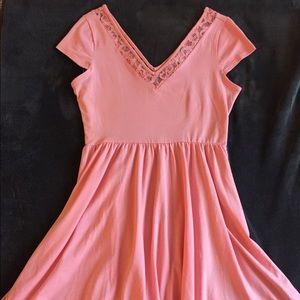 Coral DRESS (brand spankin' NEW) MIDI MAXI