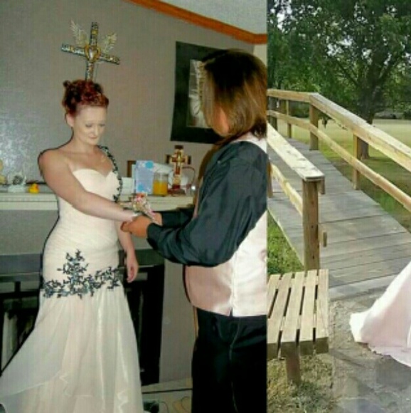 Mermaid prom dress