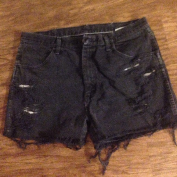 High waisted shorts - Picture 1 of 2