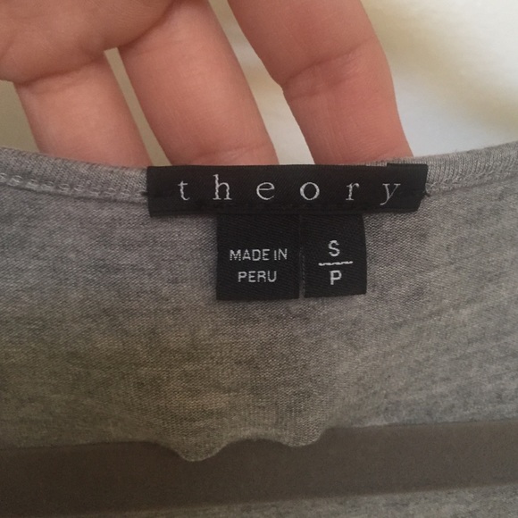 EUC Theory Grey Stretch Relaxed Fit Pocket Tank - Picture 4 of 4